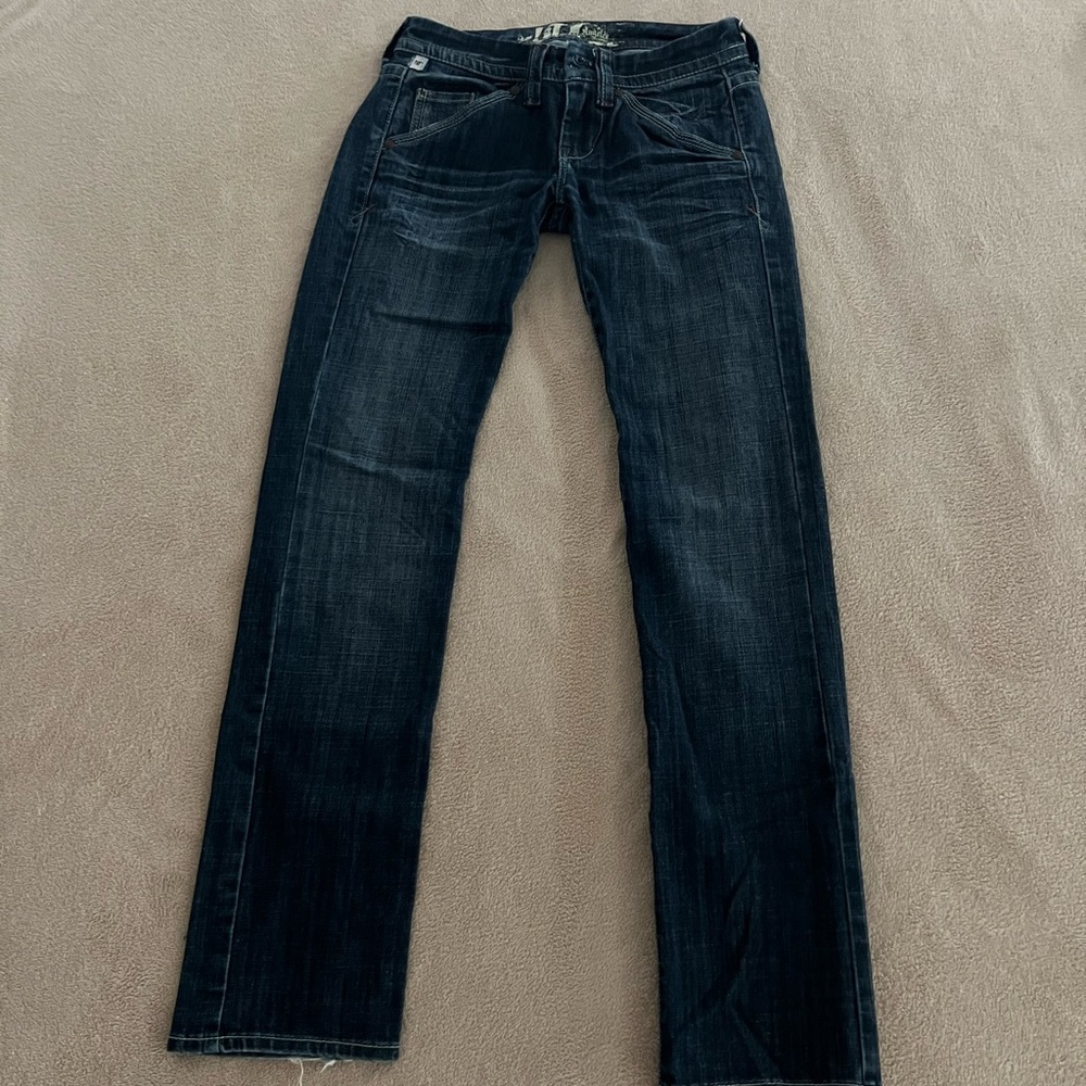 !it jeans, straight leg jeans